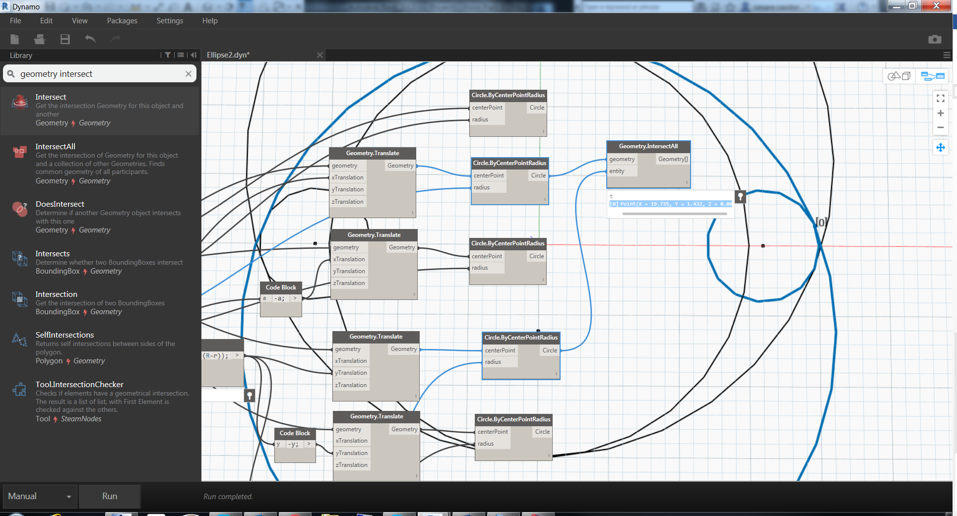 1.3 Cut and sew · Dynamo Tutorials