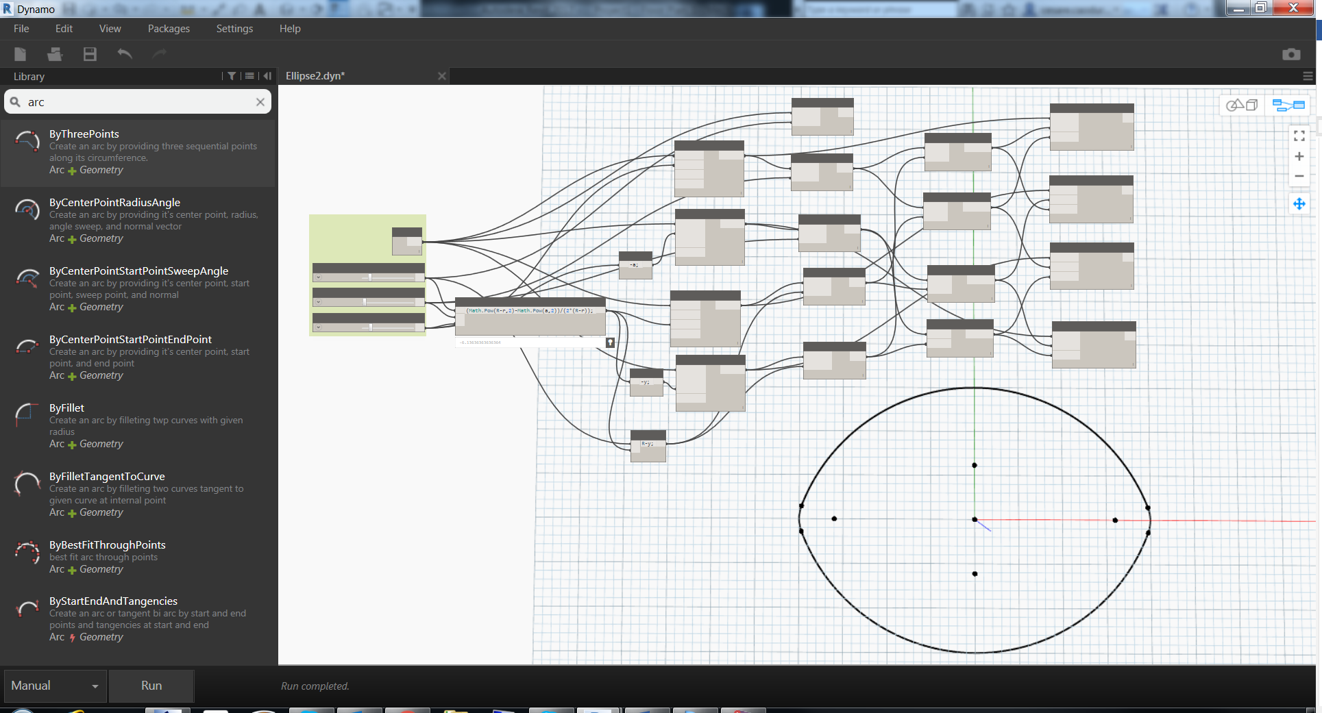 1.4 Final section · Dynamo Tutorials